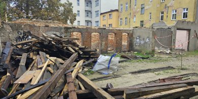 Artykuł: "Porządki" w Śródmieściu nabierają tempa. Olsztyn wyda ponad 150 tys. zł na rozbiórki [AKTUALIZACJA]