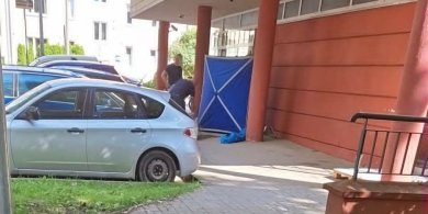 Artykuł: Tragedia w centrum Olsztyna. 37-latek zmarł na oczach przechodniów