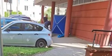 Tragedia w centrum Olsztyna. 37-latek zmarł na oczach przechodniów