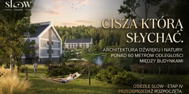 Zmęczeni miejskim szumem? Ippon Group rusza z przedsprzedażą Osiedla SLOW i pokazuje, jak walczyć ze smogiem akustycznym