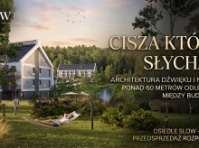Zmęczeni miejskim szumem? Ippon Group rusza z przedsprzedażą Osiedla SLOW i pokazuje, jak walczyć ze smogiem akustycznym