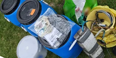 Setki litrów zacieru i destylator. 40-latek odpowie za nielegalną produkcję alkoholu