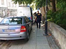 Źle zaparkował na starówce. Kontrola ujawniła znacznie poważniejsze naruszenia