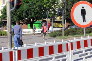 Takich korków w Olsztynie dawno nie było? Rusza remont kluczowej przeprawy