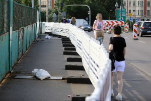 Takich korków w Olsztynie dawno nie było? Rusza remont kluczowej przeprawy