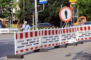 Takich korków w Olsztynie dawno nie było? Rusza remont kluczowej przeprawy
