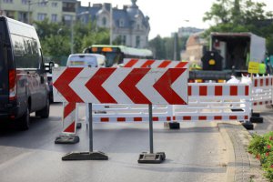 Takich korków w Olsztynie dawno nie było? Rusza remont kluczowej przeprawy