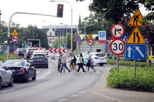 Takich korków w Olsztynie dawno nie było? Rusza remont kluczowej przeprawy