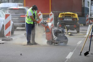 Takich korków w Olsztynie dawno nie było? Rusza remont kluczowej przeprawy