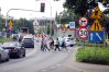 Korki, zmiany dla pieszych i autobusów. Remont kluczowej przeprawy wystartował