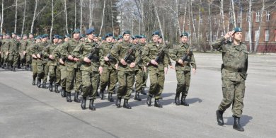 Artykuł: Ponad 100 żołnierzy z bronią przejdzie przez Olsztyn. Będą chwilowe utrudnienia