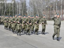 Ponad 100 żołnierzy z bronią przejdzie przez Olsztyn. Będą chwilowe utrudnienia