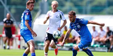 Sparing. Stomil przegrał z juniorami Legii Warszawa [ZDJĘCIA, BRAMKI WIDEO]