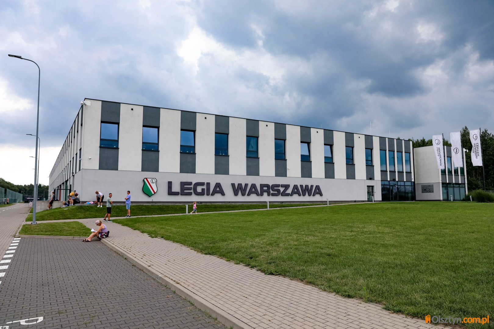 Sparing. Stomil przegrał z juniorami Legii Warszawa [ZDJĘCIA, BRAMKI WIDEO]