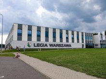 Sparing. Stomil przegrał z juniorami Legii Warszawa [ZDJĘCIA, BRAMKI WIDEO]