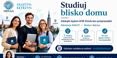 Artykuł: Studiuj blisko domu. Zdobądź dyplom warszawskiej uczelni o uznanym prestiżu