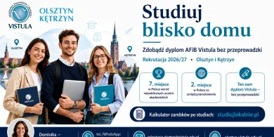 Studiuj blisko domu. Zdobądź dyplom warszawskiej uczelni o uznanym prestiżu