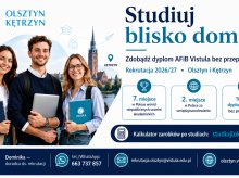 Studiuj blisko domu. Zdobądź dyplom warszawskiej uczelni o uznanym prestiżu