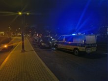 Olsztyn, ul. Towarowa. Pijany kierowca z dwoma dożywotnimi zakazami jazdy wjechał... przed radiowóz [WIDEO]