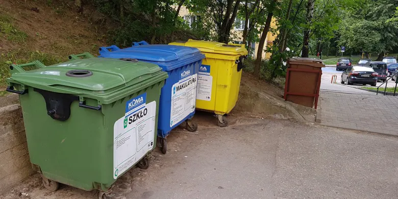 Śmieci podrożały m.in. przez złą segregację, ale kar jak na lekarstwo. Olsztyn wydał tylko trzy decyzje