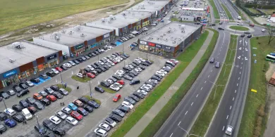 Duża inwestycja handlowa przy ul. Sielskiej wkracza w kolejny etap. Wiemy, kiedy ruszą prace [WIDEO]
