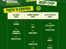 Zbliża się XII Olsztyn Green Festival. Wystąpią m.in. Pezet, Vito Bambino i Kayah [PEŁNY PROGRAM]