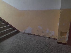 Stan budynku SP 33 w Olsztynie woła o pomstę do nieba. Radny Andrasz nagłośnił sprawę i... oberwał [ZDJĘCIA]