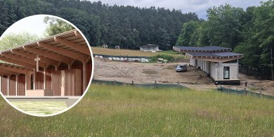 Artykuł: Gietrzwałd ma rok, by stać się polskim Lourdes. Czy z budową ołtarza zdąży do obchodów 150. rocznicy objawień maryjnych?
