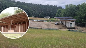 W tej chwili jednak - mimo upływu czterech lat od ich rozpoczęcia - roboty są na dość wstępnym etapie