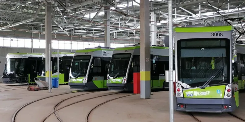 Słońce zasili olsztyńskie tramwaje. MPK inwestuje ponad 3,3 mln zł w fotowoltaikę
