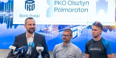 Artykuł: Takiego wydarzenia jeszcze w Olsztynie nie było. Jesienią miasto opanują biegacze [WIDEO]