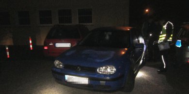 Artykuł: Os. Jaroty. Nie trzymał się pasa ani przepisów. 20-latek wpadł w ręce policji