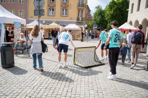 Constract wyszedł w miasto. Futsal zagościł na olsztyńskiej starówce [ZDJĘCIA, WIDEO]