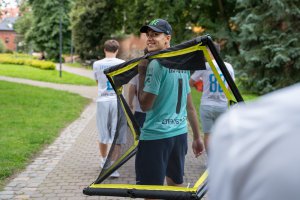 Constract wyszedł w miasto. Futsal zagościł na olsztyńskiej starówce [ZDJĘCIA, WIDEO]