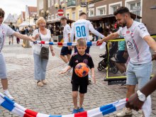 Constract wyszedł w miasto. Futsal zagościł na olsztyńskiej starówce [ZDJĘCIA, WIDEO]