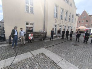 Marsz Wołyński przeszedł ulicami Olsztyna. Oprócz historii pojawiły się także współczesne spory
