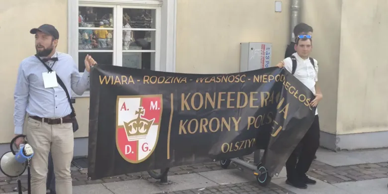 Marsz Wołyński przeszedł ulicami Olsztyna. Oprócz historii pojawiły się także współczesne spory [ZDJĘCIA]