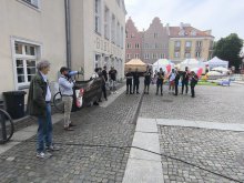Marsz Wołyński przeszedł ulicami Olsztyna. Oprócz historii pojawiły się także współczesne spory [ZDJĘCIA]