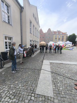 Marsz Wołyński przeszedł ulicami Olsztyna. Oprócz historii pojawiły się także współczesne spory