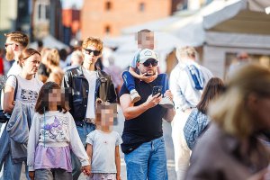 Koncerty, Jarmark Jakubowy i silent disco. Tak wyglądały Dni Olsztyna 2026 [ZDJĘCIA]
