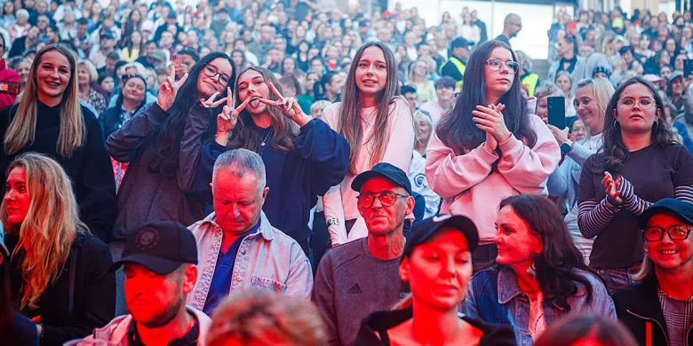 Koncerty, Jarmark Jakubowy i silent disco. Tak wyglądały Dni Olsztyna 2026 [ZDJĘCIA]