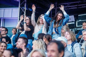 Koncerty, Jarmark Jakubowy i silent disco. Tak wyglądały Dni Olsztyna 2026 [ZDJĘCIA]
