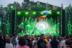 Ostróda Reggae Festival. Jubileuszowa 25. edycja festiwalu za nami [ZDJĘCIA]
