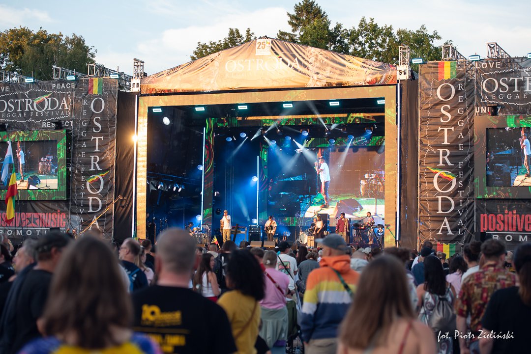 Ostróda Reggae Festival. Jubileuszowa, 25. edycja wydarzenia za nami [ZDJĘCIA]