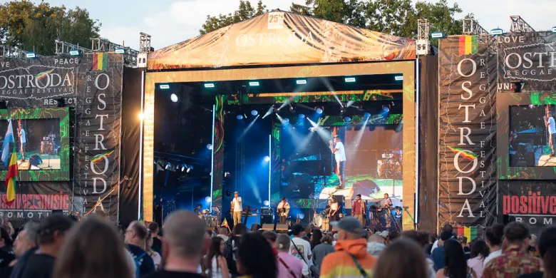 Ostróda Reggae Festival. Jubileuszowa, 25. edycja wydarzenia za nami [ZDJĘCIA]