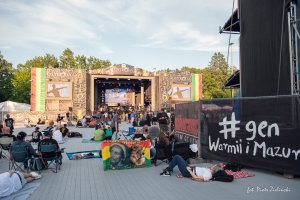 Ostróda Reggae Festival. Jubileuszowa 25. edycja festiwalu za nami [ZDJĘCIA]