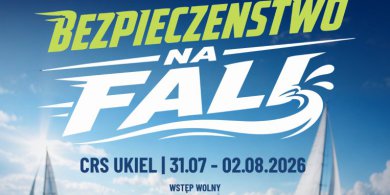 Artykuł: Edukacja poprzez zabawę nad jeziorem Ukiel. Przed nami weekend pod znakiem "Bezpieczeństwa na fali"