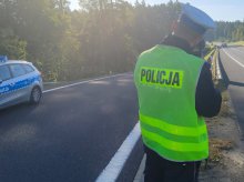 Przez gminę Barczewo pędził jak po autostradzie. 41-latek gwałtownie pożegnał się z prawem jazdy