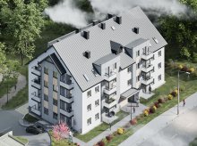 Co powstaje przy ul. Bartąskiej? „To przestrzeń tworzona z myślą o wymagających klientach” [ZDJĘCIA]