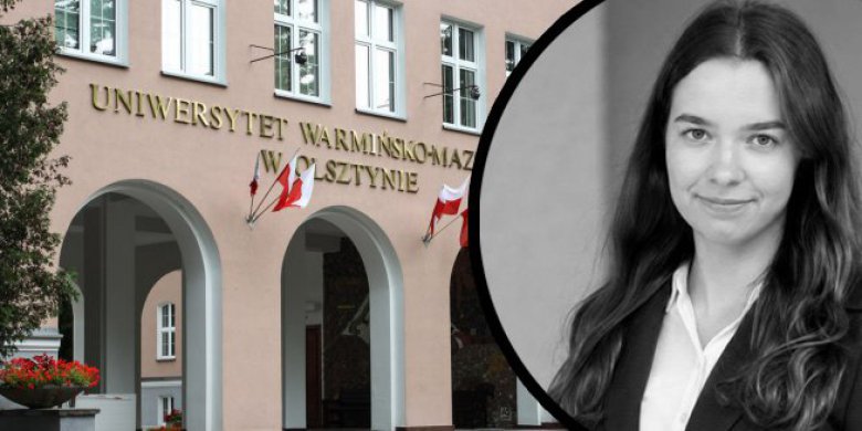 Artykuł: UWM w żałobie po śmierci młodej absolwentki. Katarzyna Olszewska miała zaledwie 24 lata